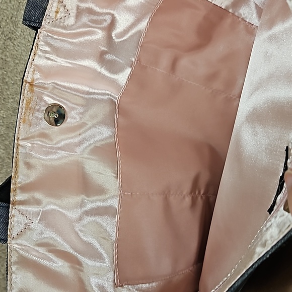 3/$20 🎉 Victoria's Secret denim corset tote bag - Picture 8 of 9